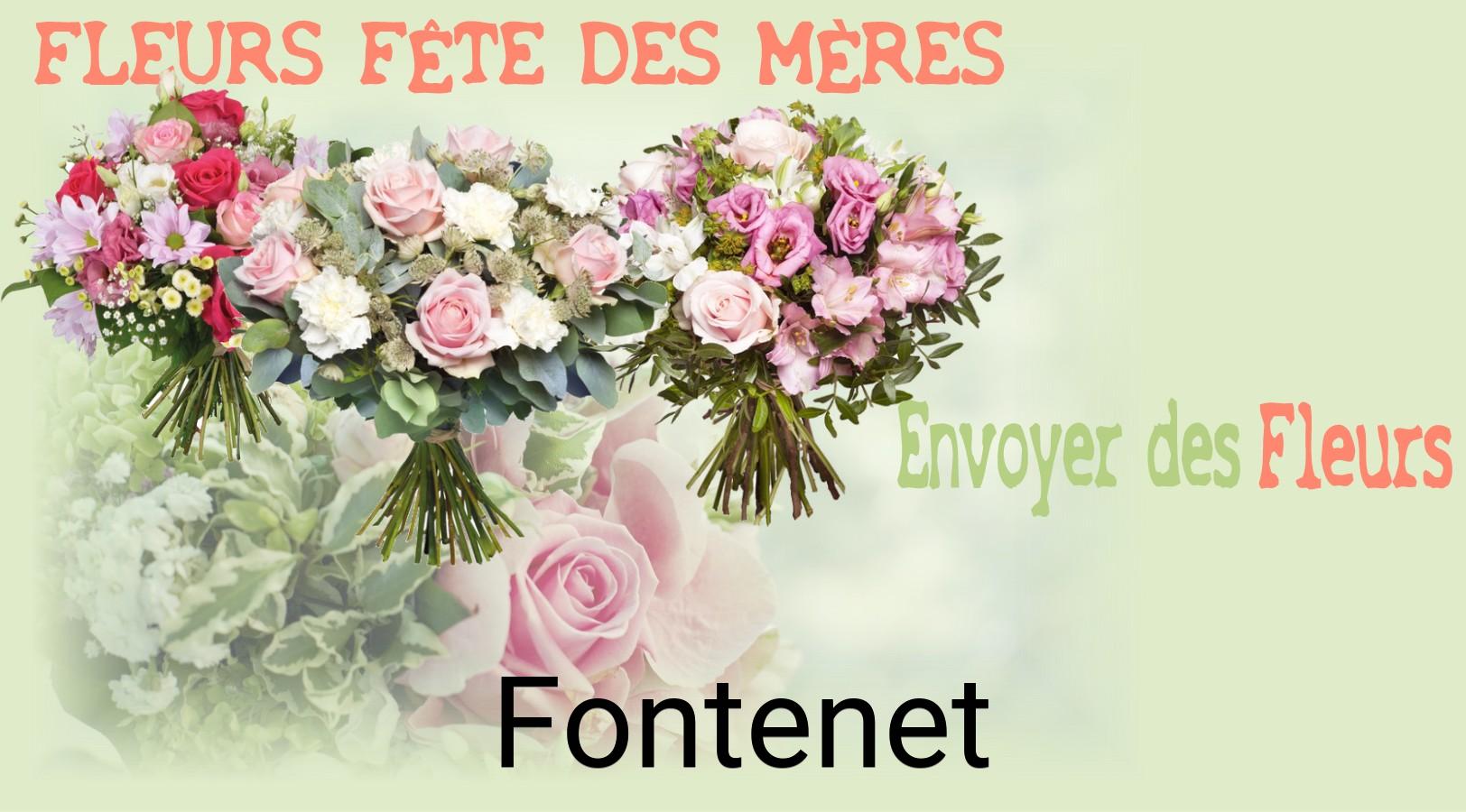Bouquet de Fête des Mères livré à Fontenet